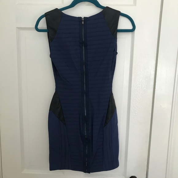 New! Blue with black dress - Picture 6 of 6